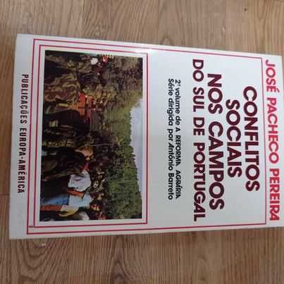 vendo livro conflitos sociais nos campos do sul de portugal