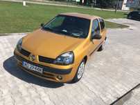 Renault Clio Renault Clio II "Złoty Szerszeń" idealne tzw. Pierwsze Auto