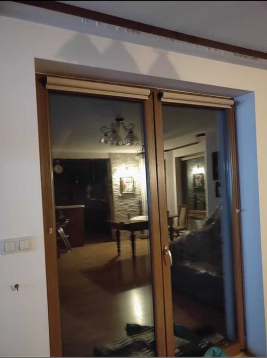 Okna i drzwi PCV Złoty Dąb i Białe – różne wymiary, dwuszybowe