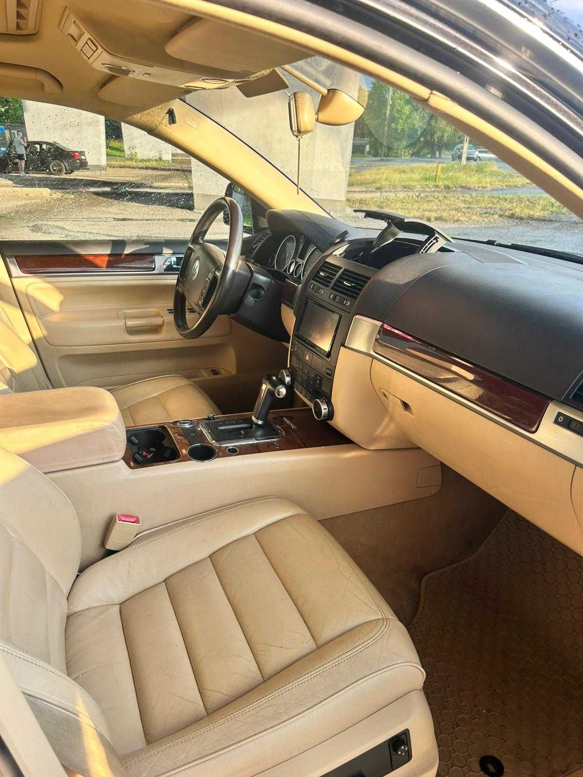 Touareg 2004 4.2 V8 LPG/hak 3,5t