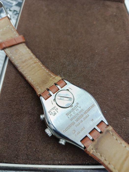 Zegarek Swatch swiss qartz chronograf