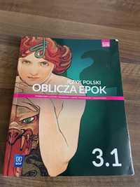 Podrecznik Oblicza epok 3.1 WSIP