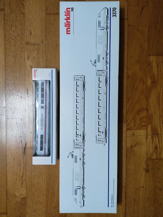 Composição Märklin HO