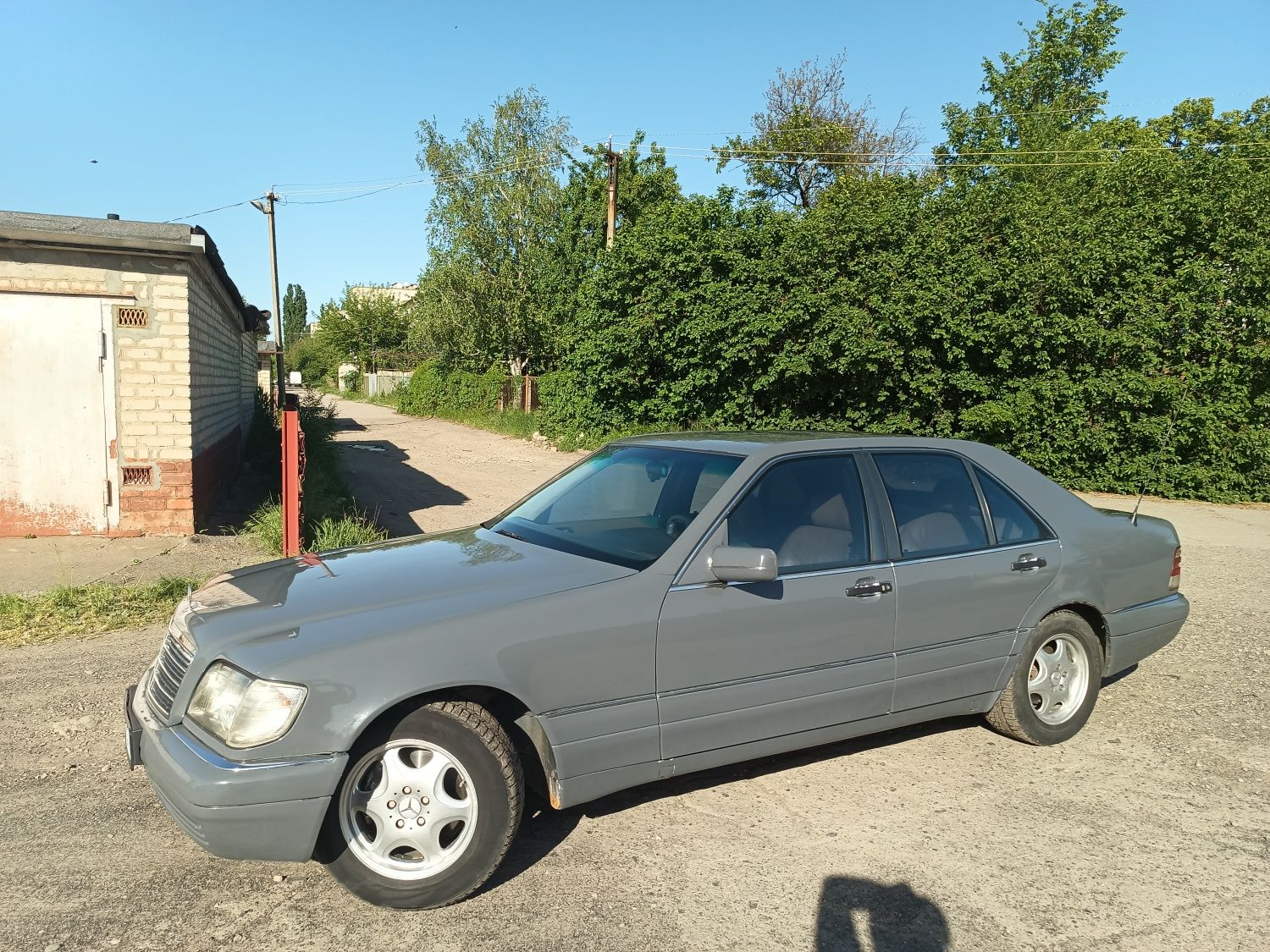 Продам Мерседес W140 S350