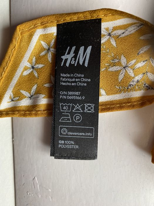 fita cabelo h&m nova