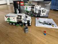 Lego technic 42167 śmieciarka