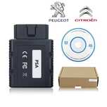 Автосканер PSA-COM BT Peugeot Citroen. Русский язык. Lexia. Diagbox