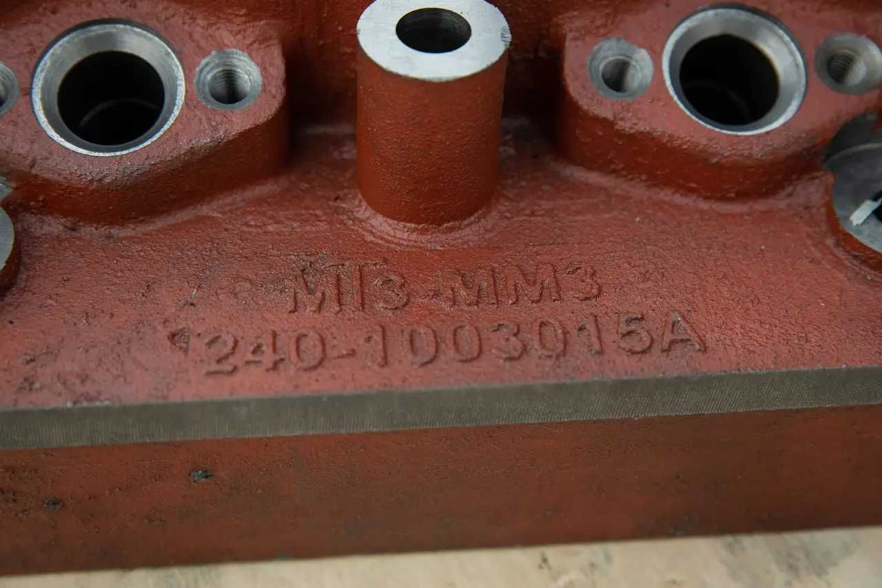 Головка блока цилиндров ГБЦ МТЗ Д240/245 ЗИЛ Т40/25/16 Д144, Д21