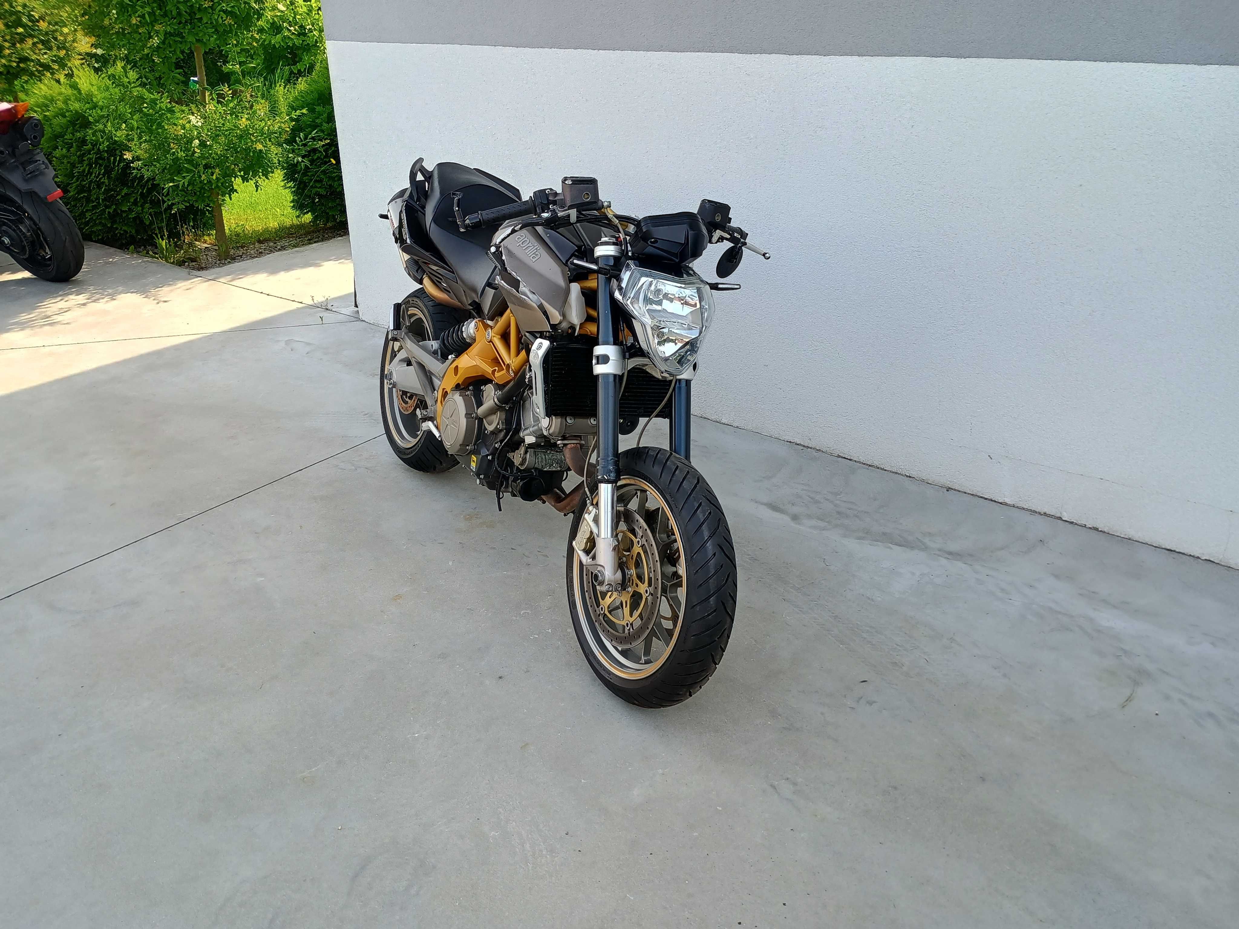 Aprilia Shiver 750, 09r całość lub części *wydech MIVV