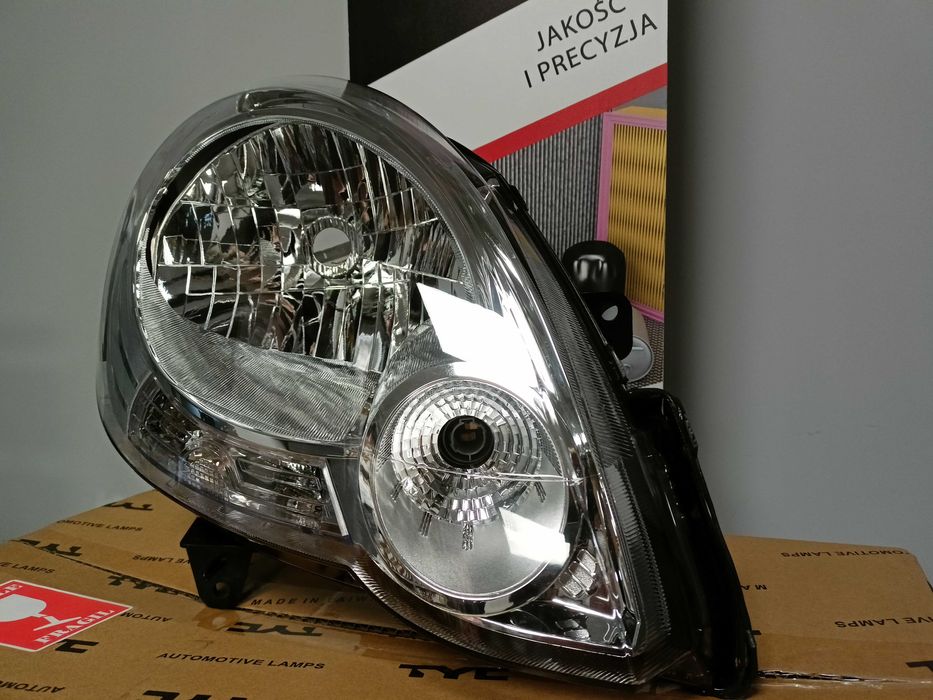 Renault Kangoo 08-13 Lampa/Reflektor przód prawy /H4/.> PROMOCJA !!!