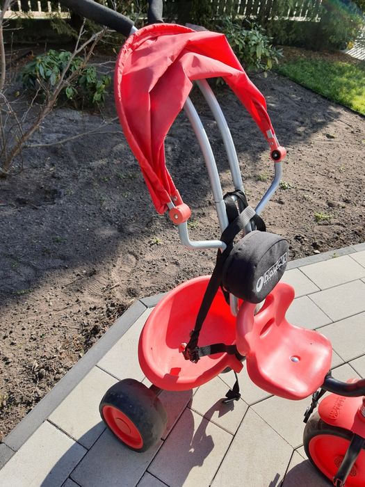 Rowerek trójkołowy czerwony