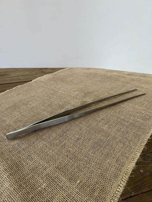 Pęseta długa prosta do akwarystyka terrarystyka 48 cm