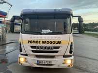 Pomoc drog usługi lawetą