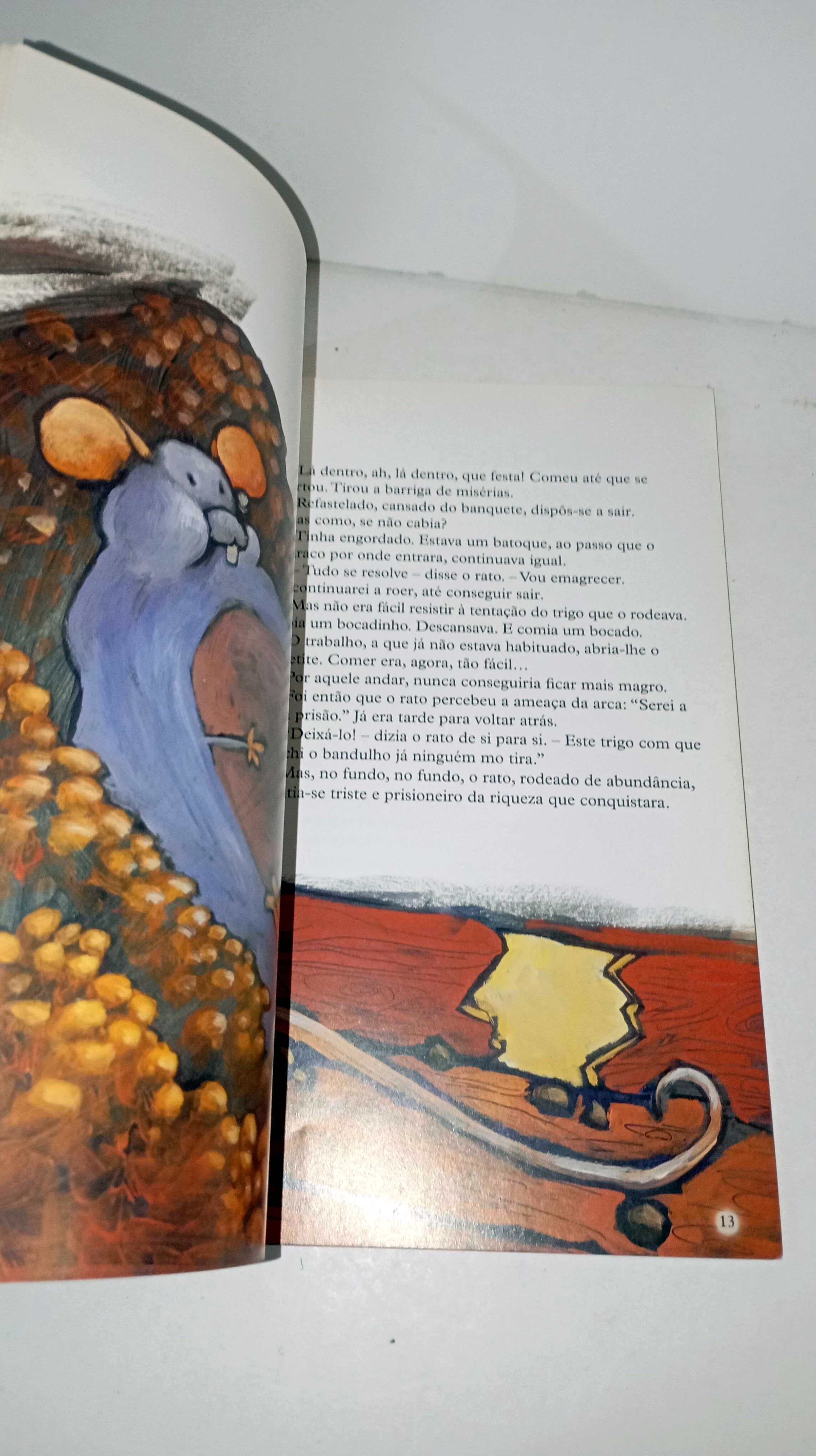 Um Rato  a Mais e Outras Fábulas - António Torrado