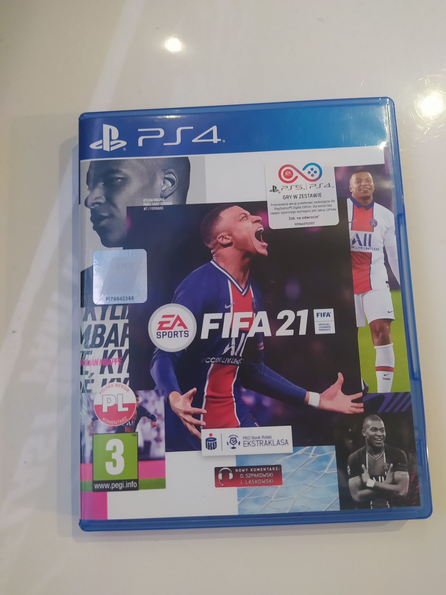 FIFA 21 gra na PS4