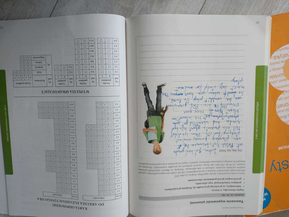 Teraz egzamin ósmoklasisty Język Angielski Arkusze Nowa Era