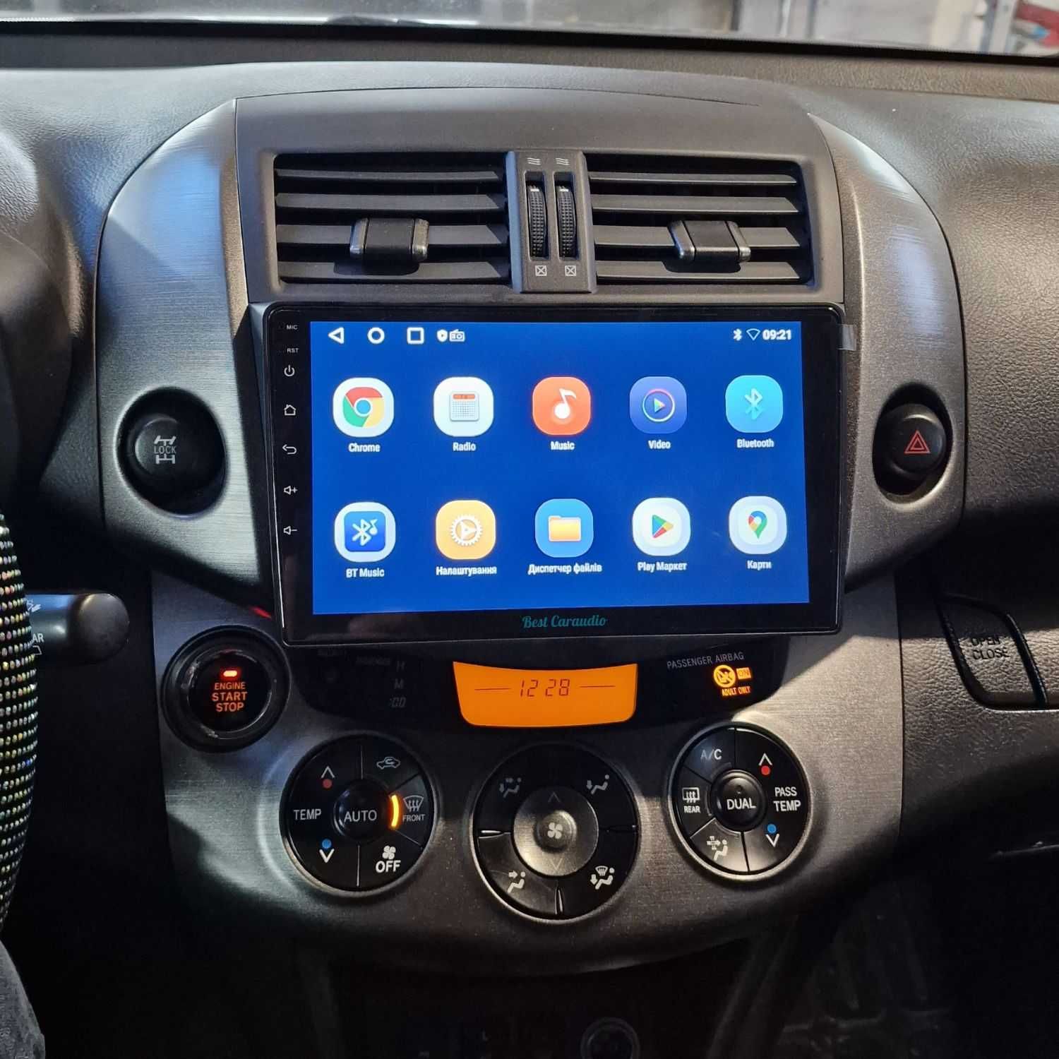 Штатная магнитола Toyota Rav4(Тойота рав4) с Carplay/AndroidAuto