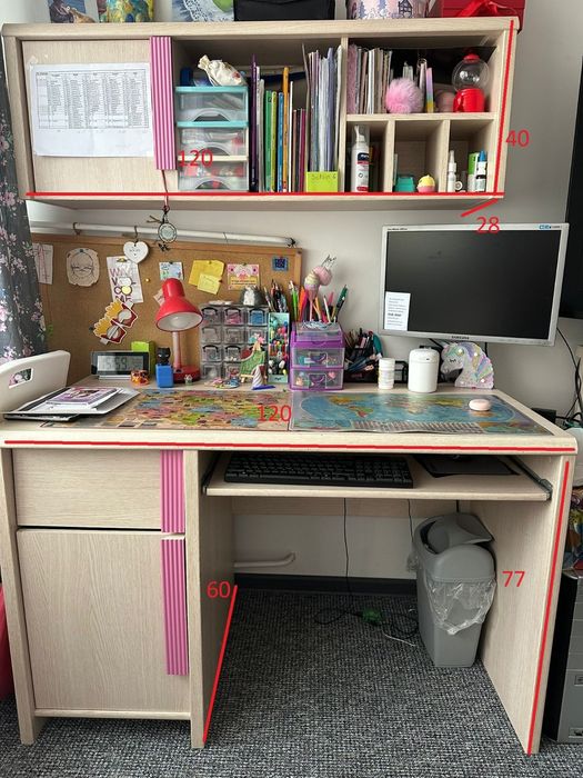 Ścianka meblowa młodzieżowa