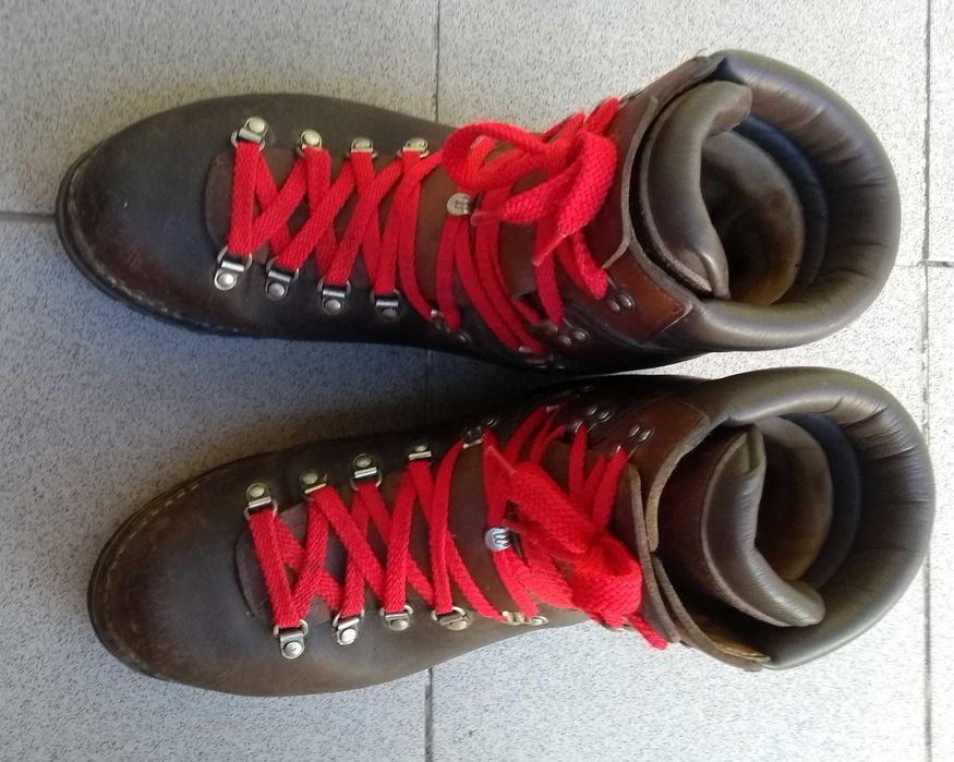 Buty górskie skórzane szwajcarskie firmy Raichle, rozmiar 45