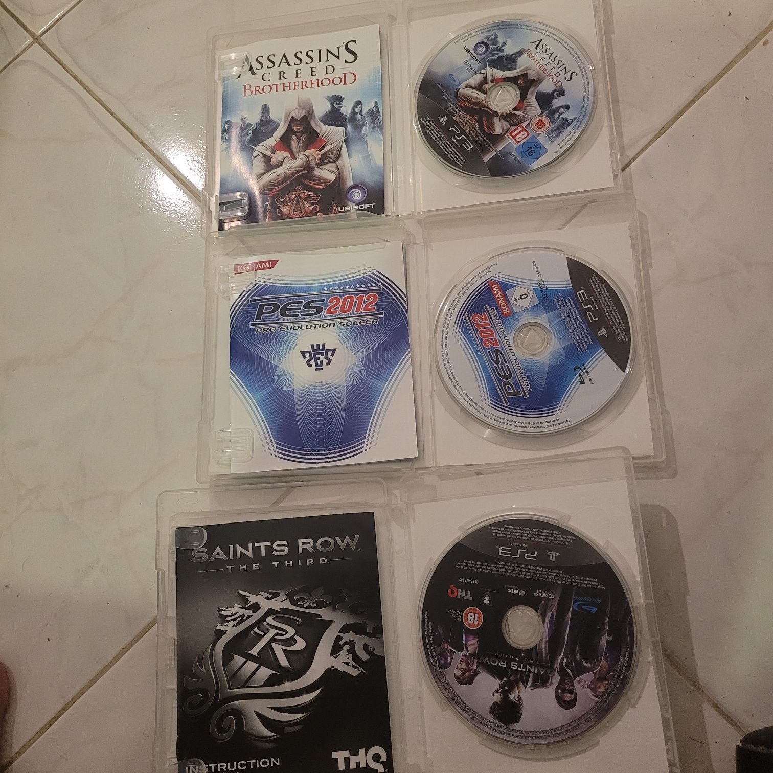 3 Jogos para ps3