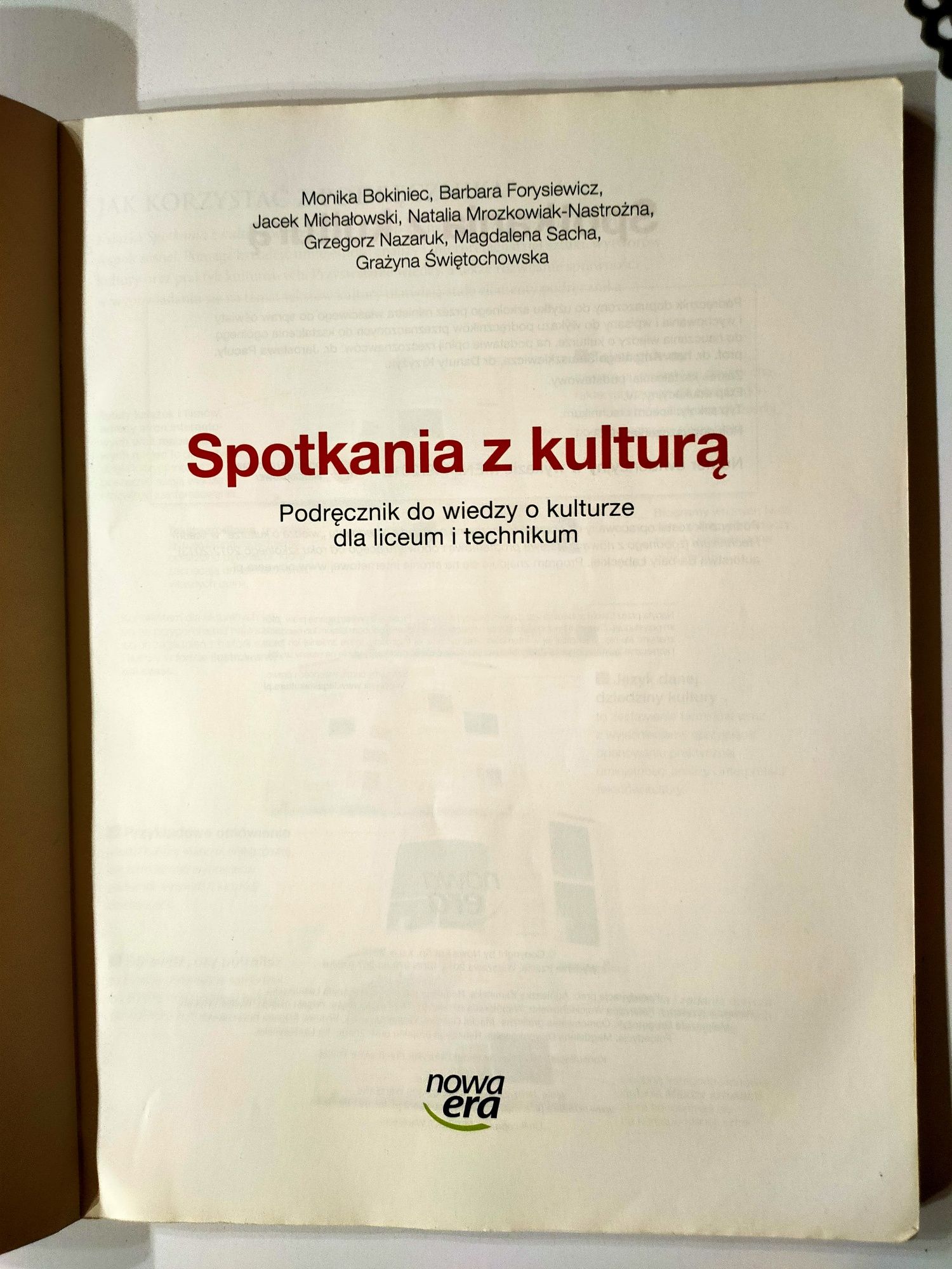 Spotkania z kulturą