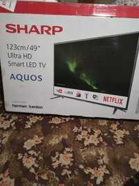 Продам телевизор Sharp 123cm/49