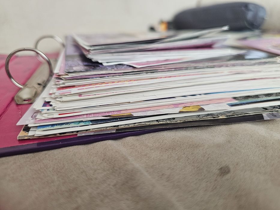 Ponad 200szt Segregator z karteczkami segregator z karteczkami