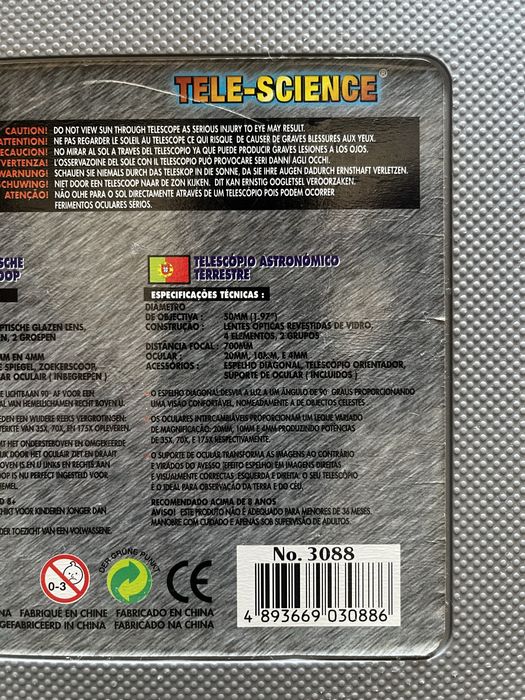 Telescópio Tele-Science