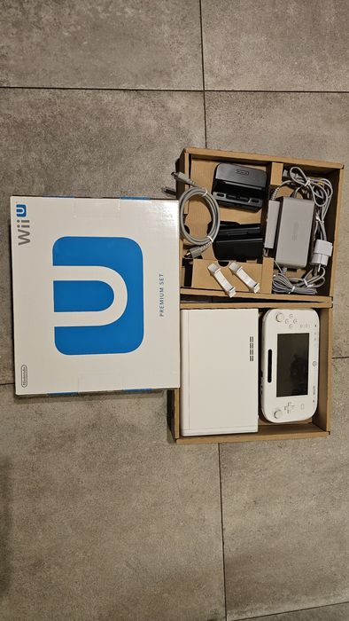 Wiiu 32gb box. Softmod Tiramisu/Aroma