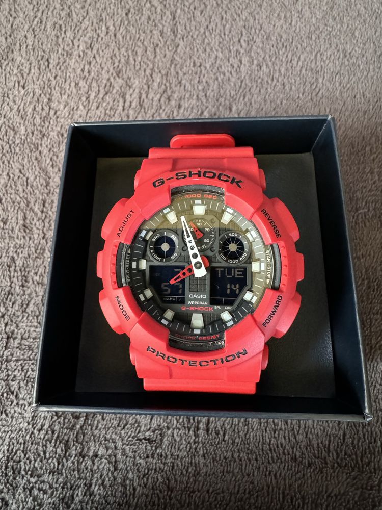 Casio G-Shock GA-100 ORYGINAŁ