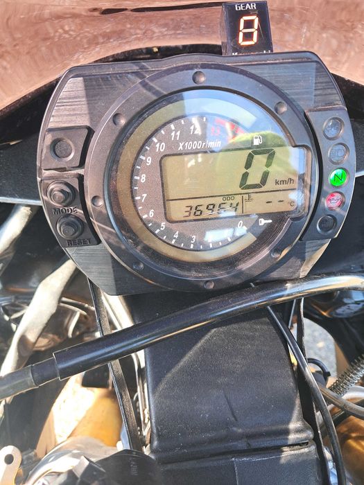 Kawasaki zx10 r 2004