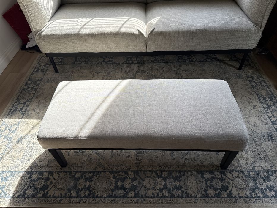 Ława ekenaset szara ikea