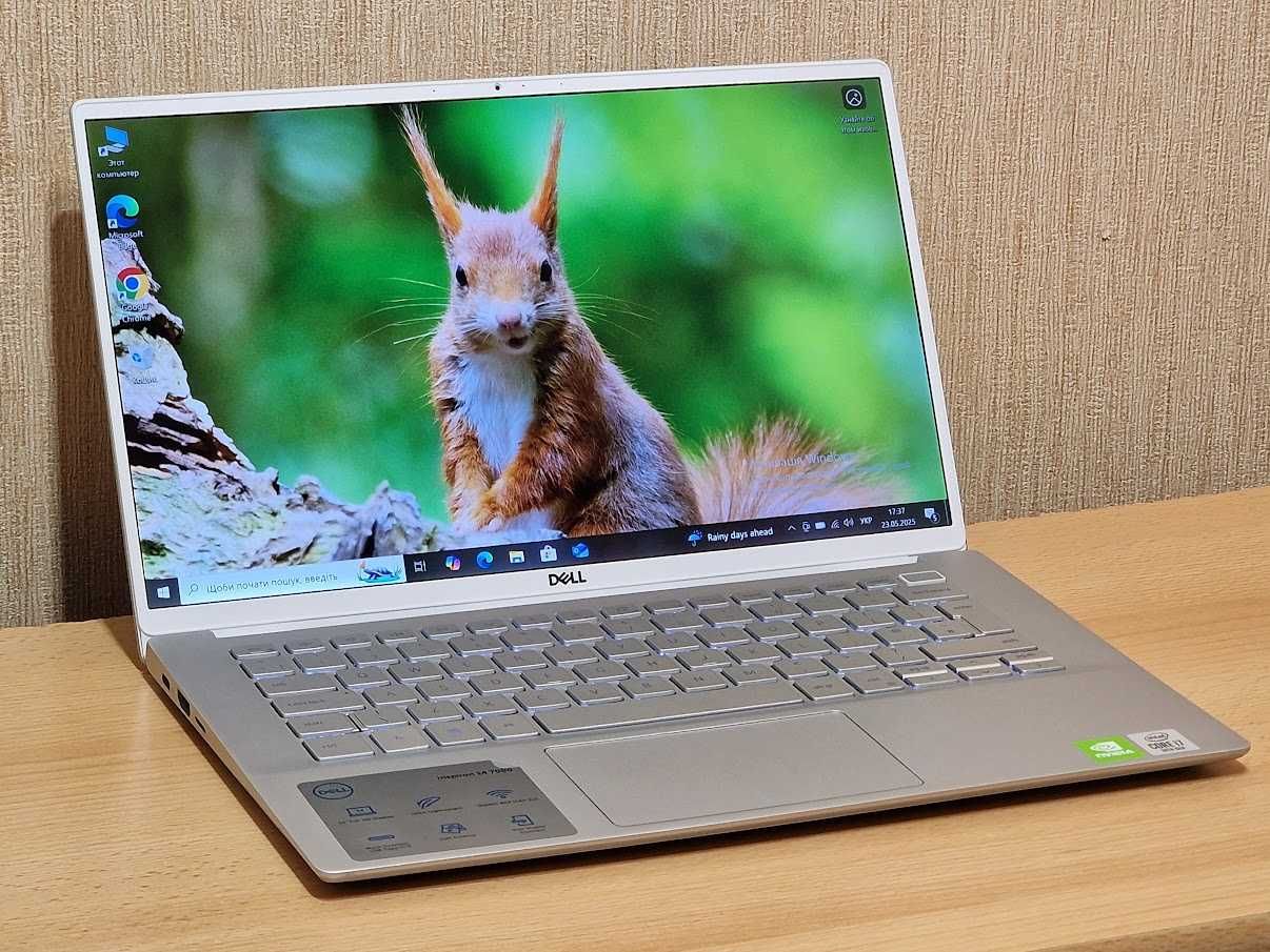Dell Intel Core i7-10510U NVidia GeForce MX250 RAM 16Gb Батарея 7годин