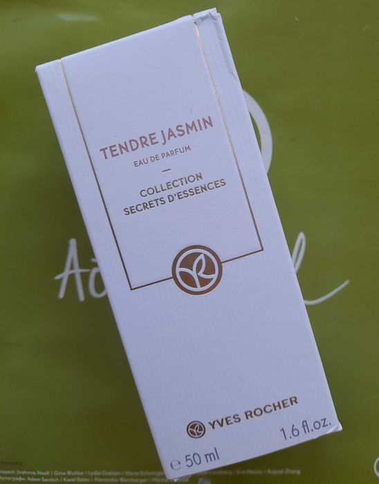 Парфуми Tendre Jasmin/Nouveau Genre Yves Rocher