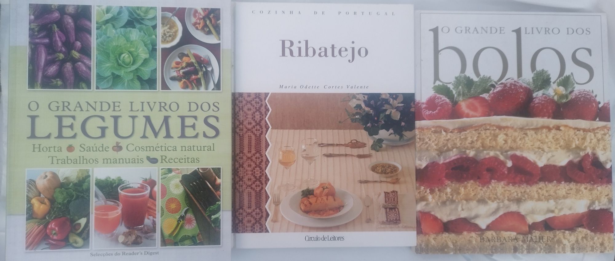 Livros de vários tema
