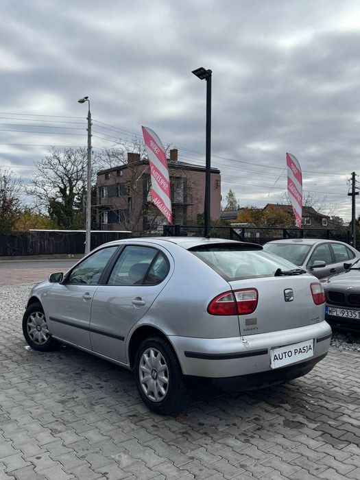 Seat Leon 1.9 Diesel*Oszczedny*SuperStan*DlugieOplaty*Klima*Zamiana