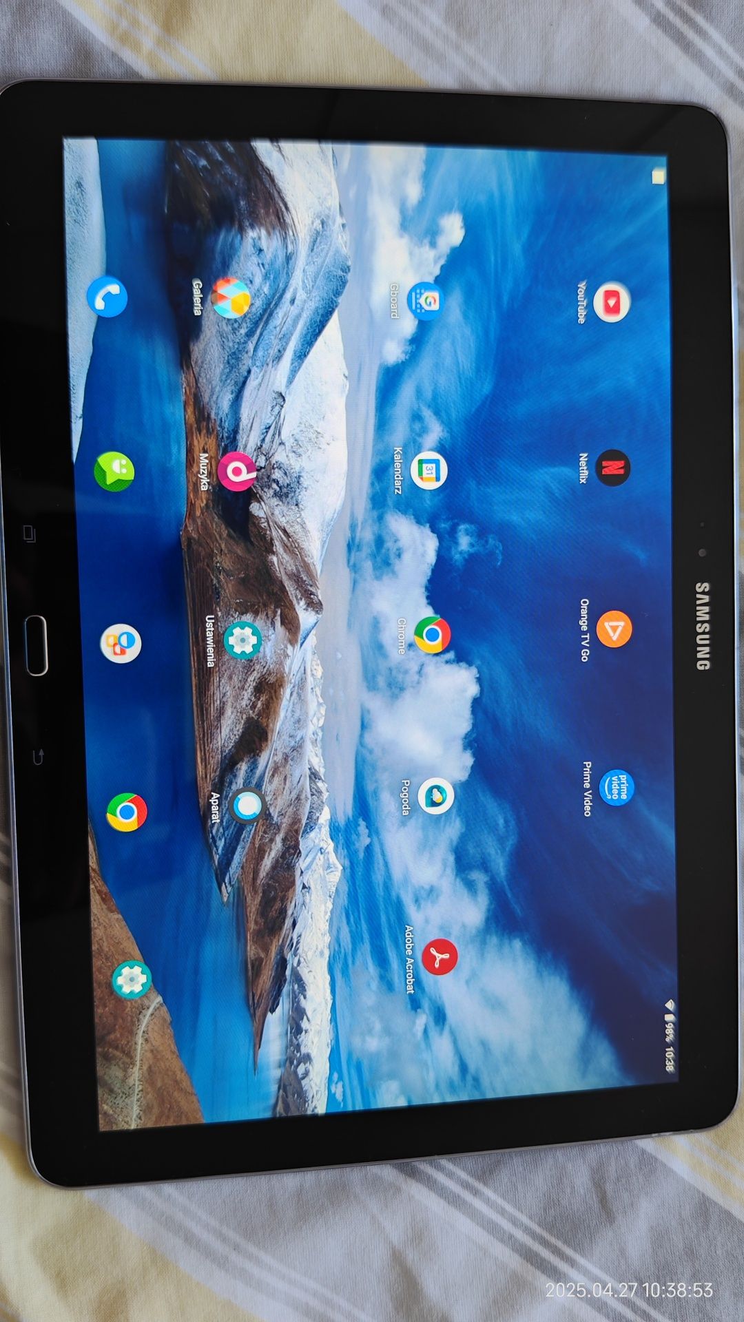 Tablet Samsung model Galaxy Note Pro SM-P905.