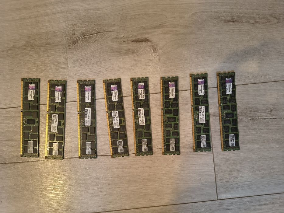 64 GB DDR3 ECC RDIMM pamięć