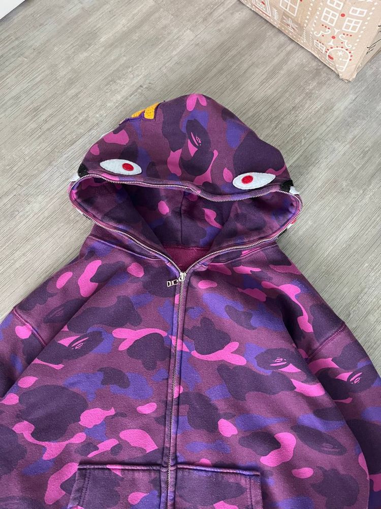 Худи bape x nike