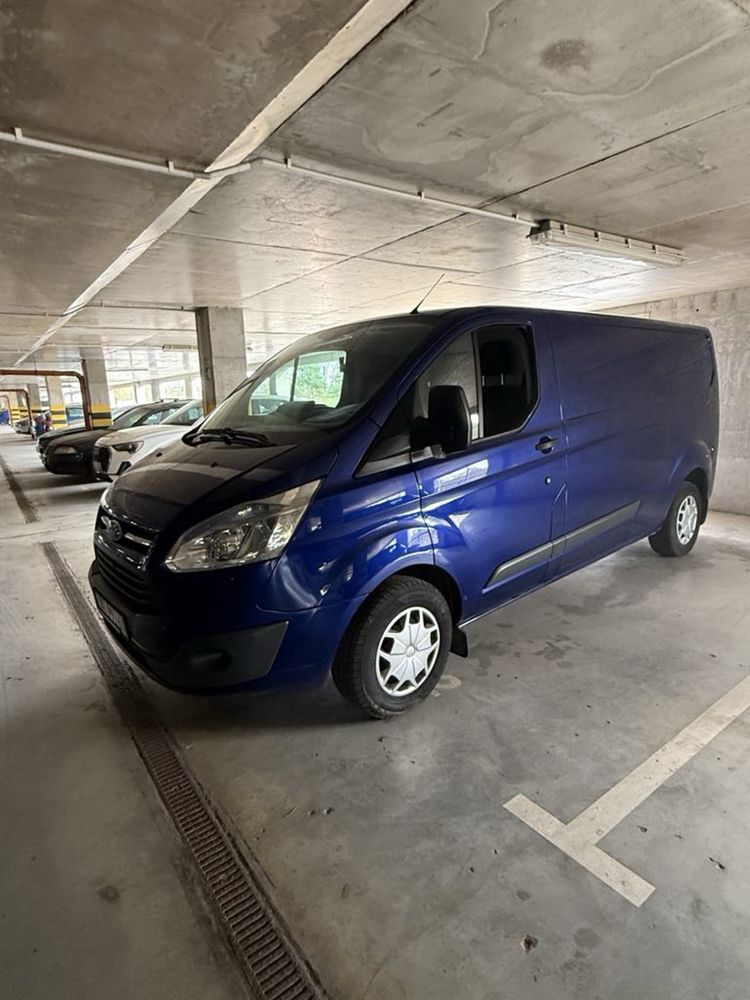 Ford Transit Custom Long