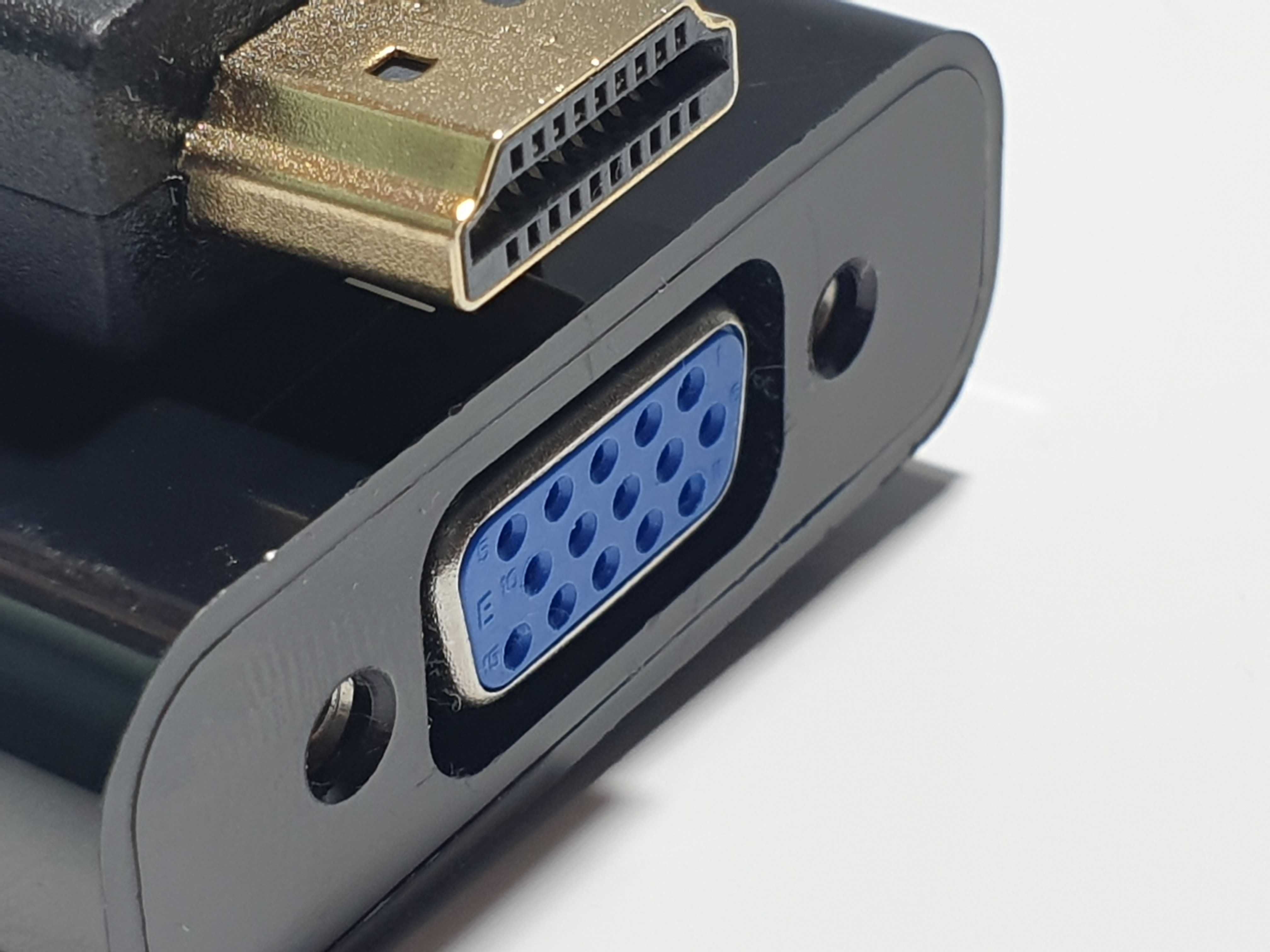 кабель   HDMI to VGA Benfei 1.8м