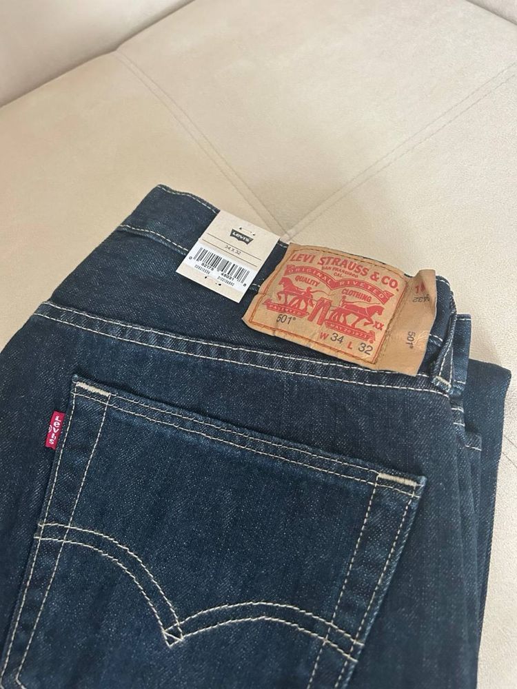 Чоловічі джинси Levi's® 501™ Original Unleaded Men's Jeans