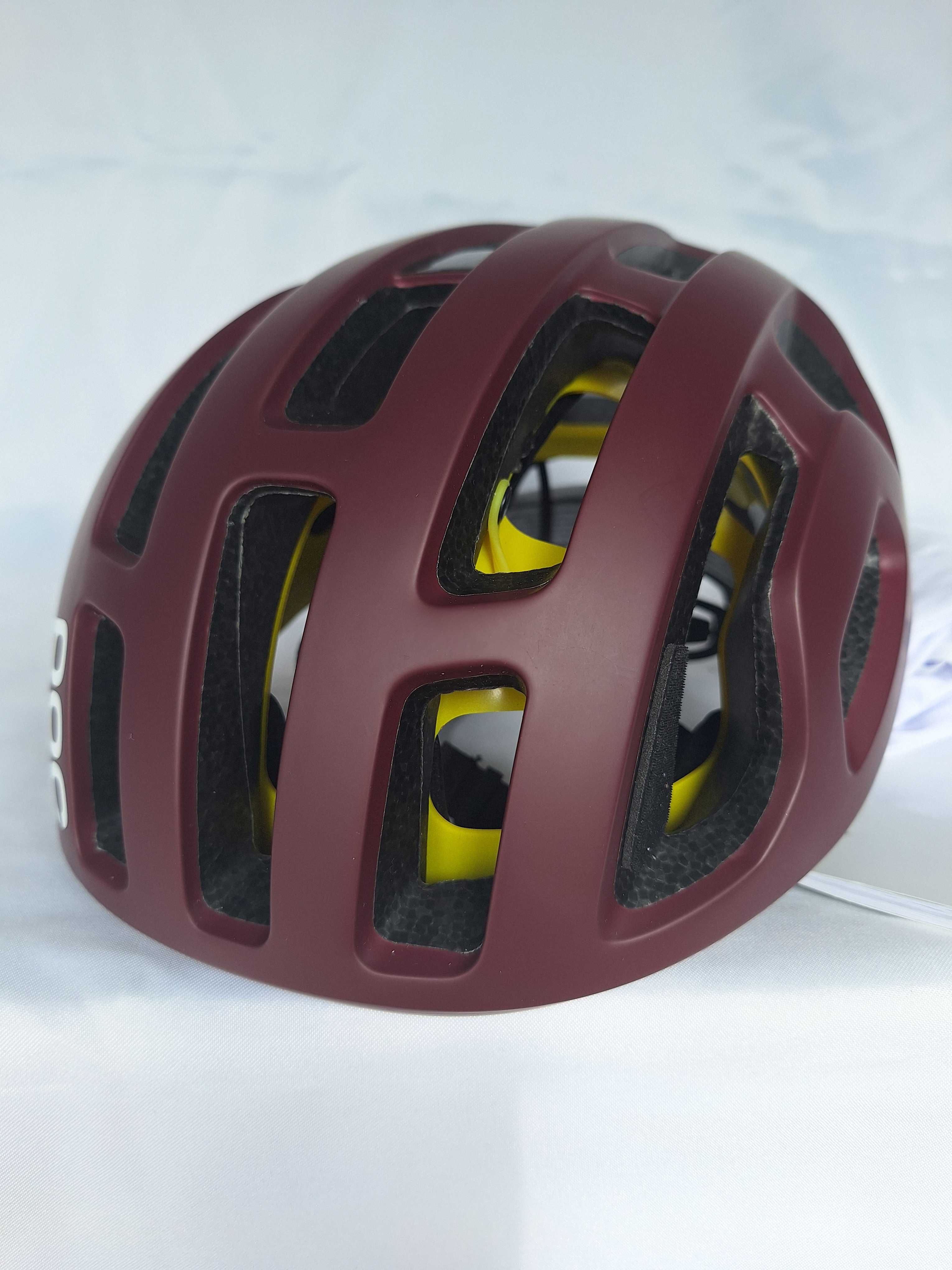 Kask rowerowy szosowy Poc Octal Mips Garnet Red Matt M 54-60cm