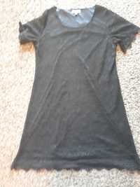 Sukienka czarna koronkowa rozmiar 40