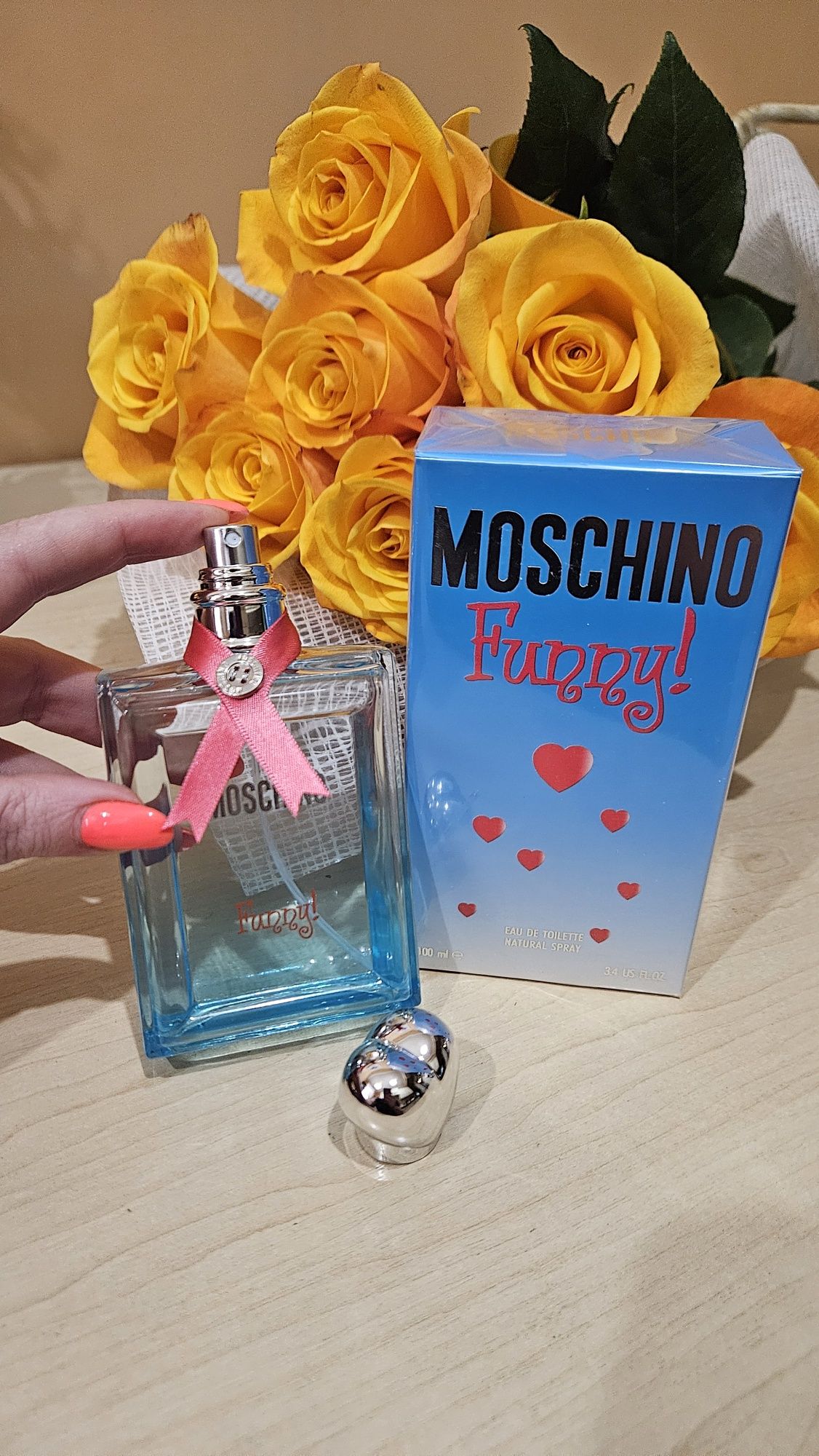 ДУХИ ПАРФЮМ жіночий Moschino FUNNY 100 ml