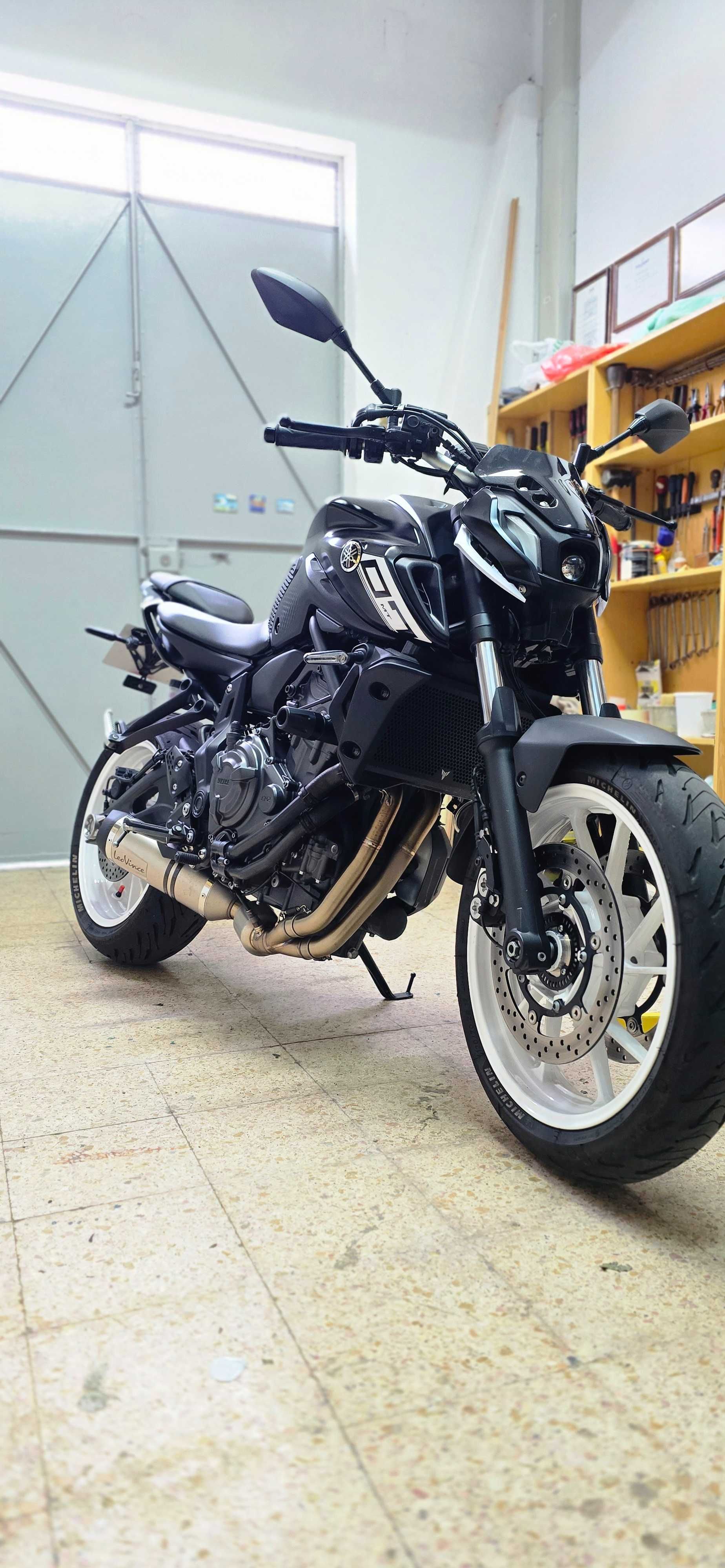 Yamanha mt07 2021