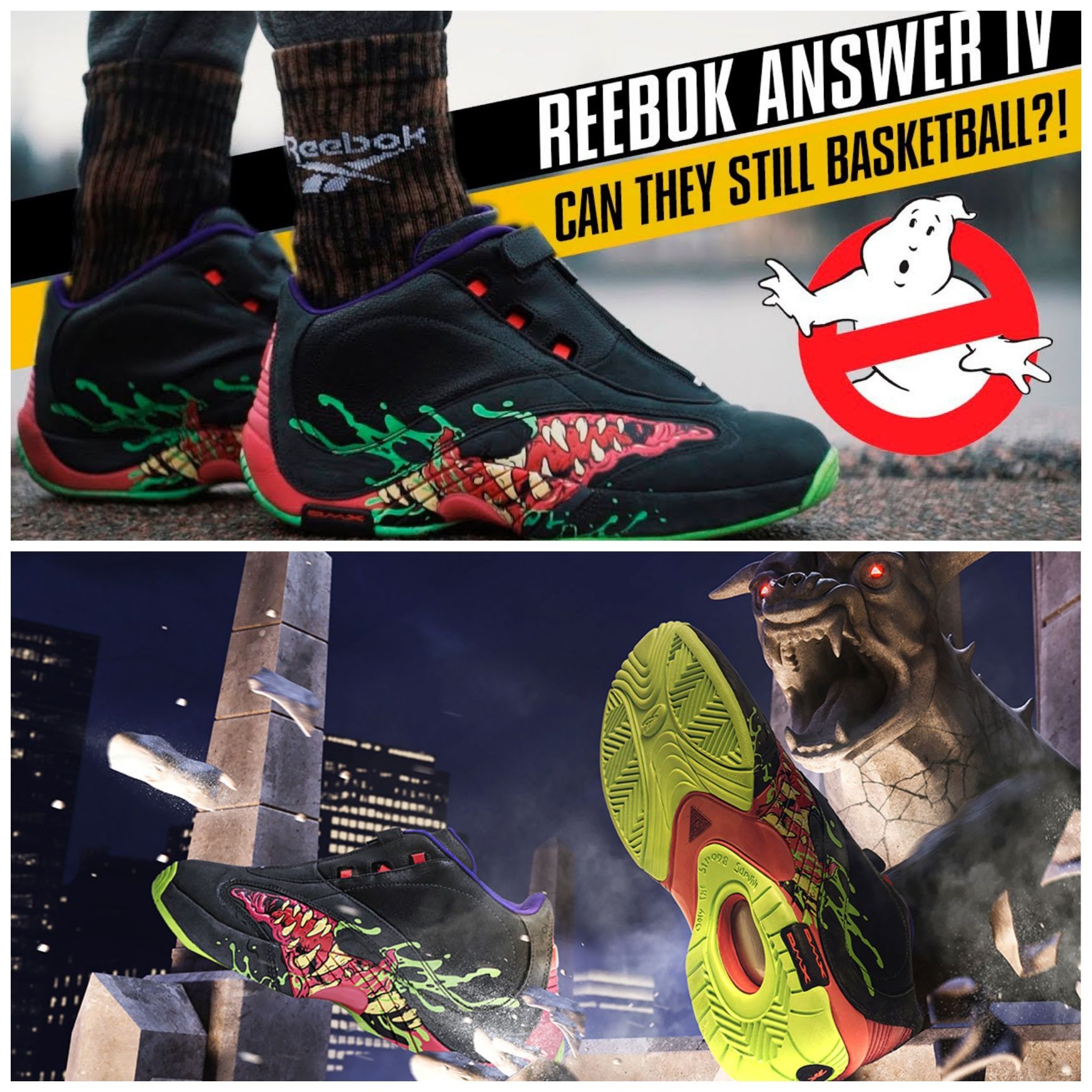 Reebok Answer lV Ghostbusters 42.5/27.5см