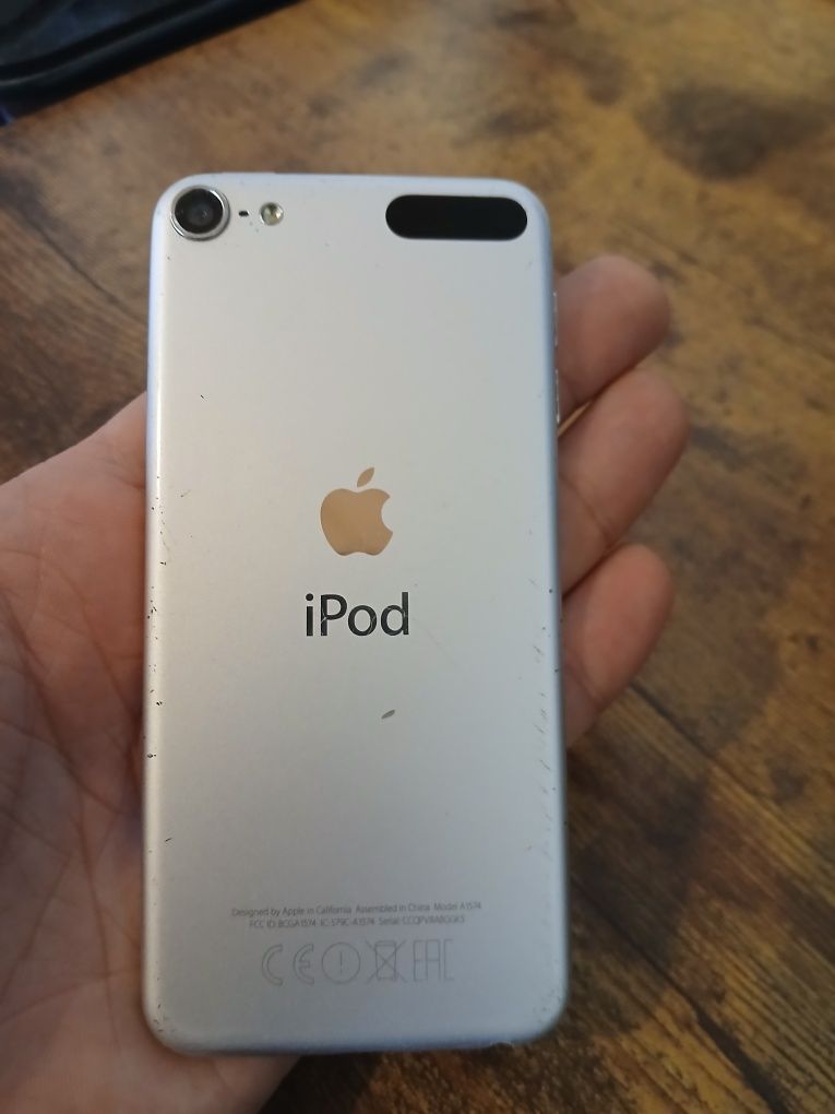 Ipod 6 geração funciona (ver descrição)