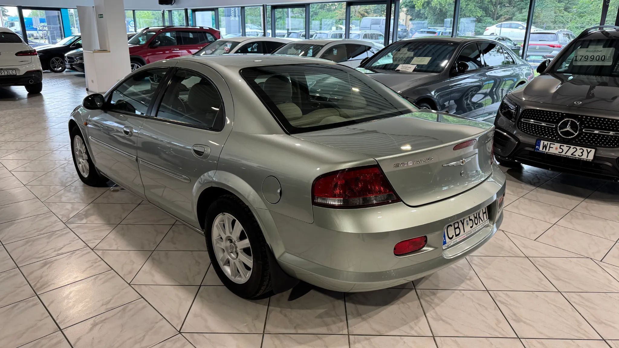 Chrysler Sebring UNIKAT Salon Polska 1 właściciel Serwis ASO Świetny Stan
