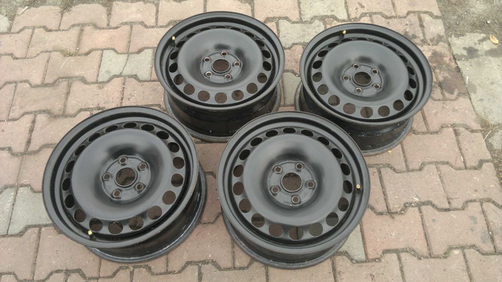 Felgi stalowe 15 passat 5X112 VW 14 fabia 5x100  Seat Audi Skoda Golf